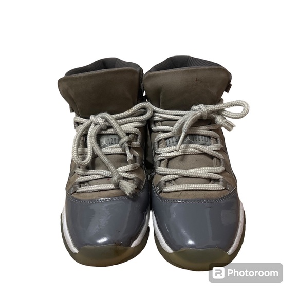 Nike Jordan 11 Cool Gray Size 6Y Retro 2021 GS - Picture 9 of 9